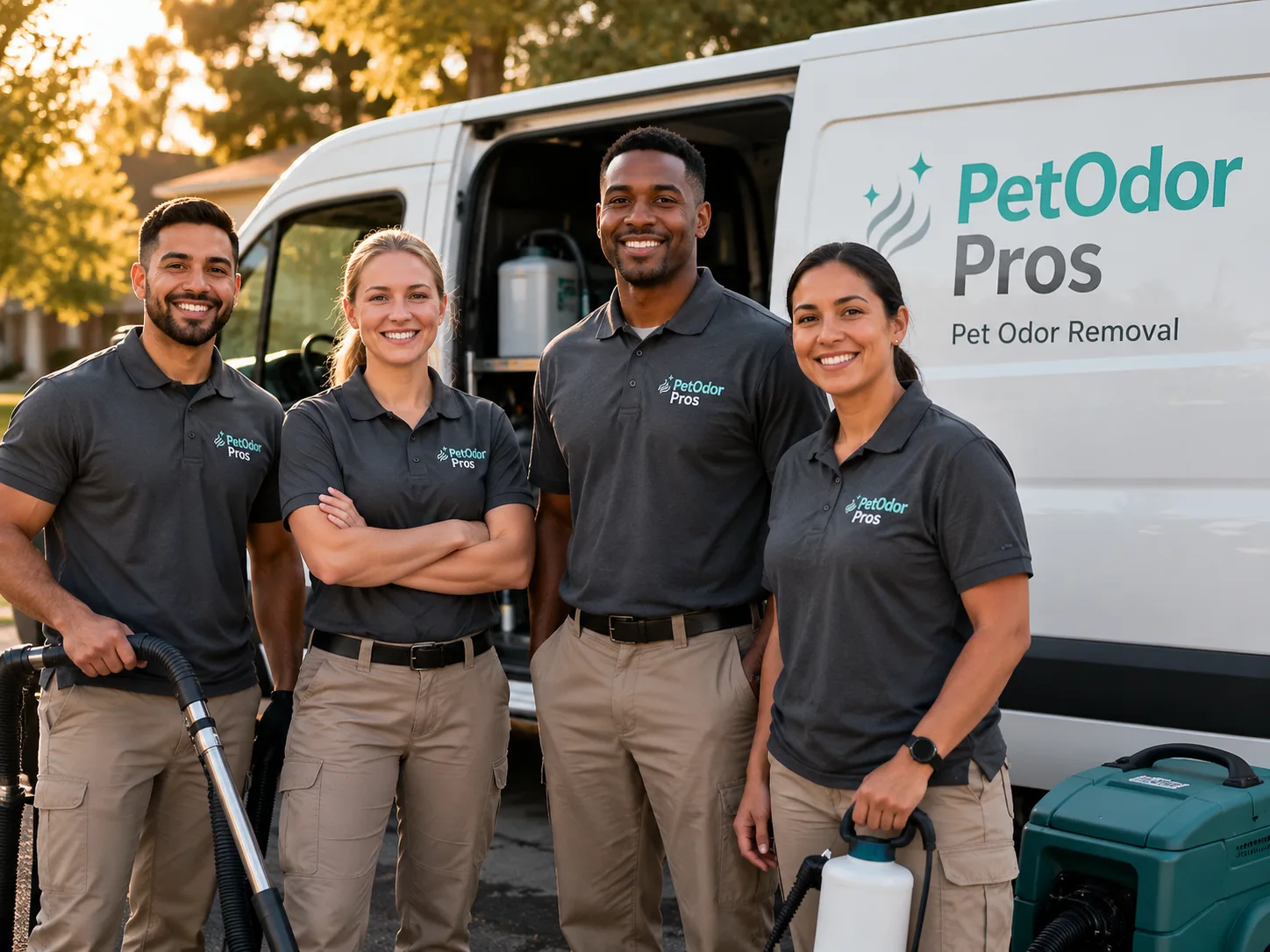 Pet Odor Removal team serving Deridder, LA